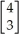 Multiply matrix   by   . A)    B)    C)    D)   