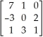 Multiply matrix   by   . A)    B)    C)    D)   