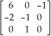Multiply matrix   by   . A)    B)    C)    D)   