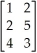 Add the matrices   +   . A)    B)    C)    D) Matrices of these dimensions cannot be added.