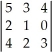   = A) 0 B) 3 C) -5 D) -3
