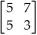 Evaluate   ×   .