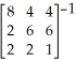 Evaluate this expression   .