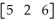 Perform this matrix multiplication:   ×   =