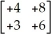 Why does the matrix   have no definable inverse?