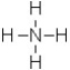 What is the formal charge on the nitrogen atom in this structure?   A)  +1 B)  +2 C)  -1 D)  -3