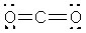 What is the electronic geometry around the central atom in CO<sub>2</sub>?   A)  trigonal planar B)  linear C)  tetrahedral D)  bent