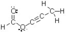 How many atoms in this molecule have a trigonal planar geometry?   A)  one B)  two C)  three D)  four