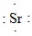 What is the CORRECT Lewis symbol for a sulfur atom? A)    B)    C)    D)   