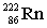  Complete the following nuclear equation.    \rightarrow    + _____ A)    B)    C)    D)    