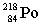  Complete the following nuclear equation.    \rightarrow    + _____ A)    B)    C)    D)    