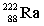 Complete the following nuclear equation. \rightarrow + _____ A) B) C) D)