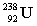  Complete the following example of alpha decay.    \rightarrow  _____ +   A)    B)    C)    D)    