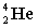  Complete the following example of alpha decay.    \rightarrow  _____ +   A)    B)    C)    D)    