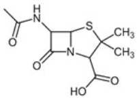 The following molecule includes which nitrogen functional group(s) ? A) two amines B) two amides C) both an amine and an amide D) neither an amine nor an amide