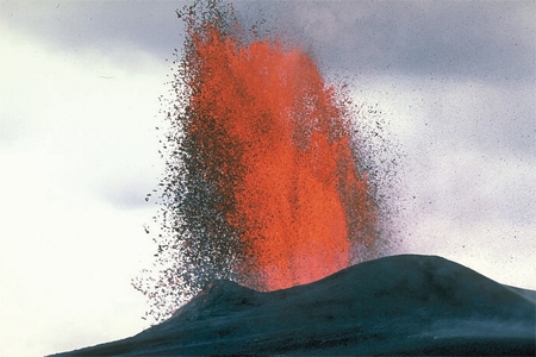 Which of the following is NOT a major controlling factor on volcanic eruption style?   A) age of volcano B) chemistry of the magma C) magma volatile content