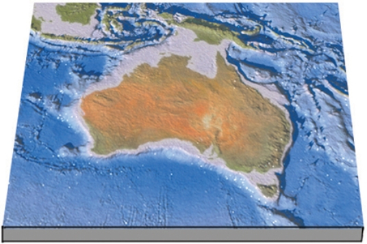 A hypsometric curve shows that   A) a little more than 70 percent of the Earth's surface is covered by ocean. B) the average ocean depth is sea level. C) oceanic trenches occupy about 30 percent of Earth's surface. D) the highest mountains on Earth are about a kilometer high.
