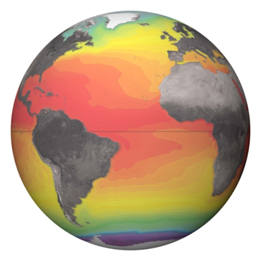 As a result of cold currents, July SST's are coldest   A)  along the equator. B)  along the axis of the Atlantic Ocean. C)  on the east coasts of continents. D)  on the west coasts of continents.