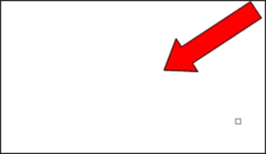 Given that the top of this paper is north, what is the wind direction represented by this arrow?   A) southeast B) east C) northwest D) northeast