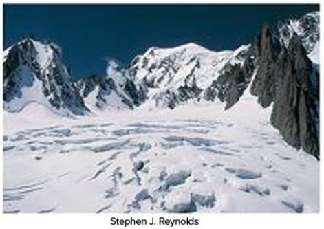 What is this bowl-shaped,glacially carved feature?   A) Hanging valley B) Arête C) Cirque D) Continental ice sheet