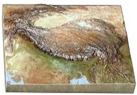 Why does the Tibetan Plateau,shown in this figure,have a high elevation?   A) Transform faulting B) Seafloor spreading C) Continental rifting D) Continental collision E) Hot-spot activity