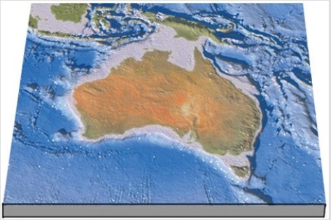A hypsometric curve shows that   A) a little more than 70 percent of the Earth's surface is covered by ocean. B) the average ocean depth is sea level. C) oceanic trenches occupy about 30 percent of Earth's surface. D) the highest mountains on Earth are about a kilometer high.