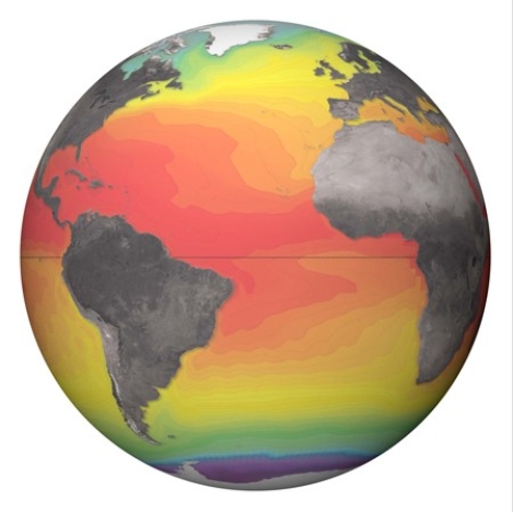 As a result of cold currents,July SST's are coldest   A) along the equator. B) along the axis of the Atlantic Ocean. C) on the east coasts of continents. D) on the west coasts of continents.