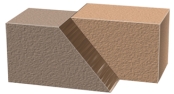 What type of fault is shown in this figure?   A) dip-slip fault B) normal fault C) strike-slip fault D) reverse fault