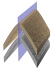 What type of fold is shown in this figure?   A) thrust fault B) anticline C) syncline D) monocline E) basin