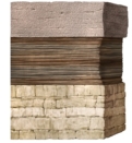 In this section,a lower limestone is successively overlain by lagoon mudstone and a beach sandstone.What is the best interpretation of what was going on?   A) the areas was experiencing a transgression B) sea level was stable but the temperatures were getting colder C) sea level was stable but the temperatures were getting warmer D) none of these