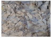 What type of eruption formed this felsic volcanic breccia?   A) a pahoehoe lava flow B) a pyroclastic column C) a pyroclastic flow D) a lava that broke apart while it flowed E) a lava fountain