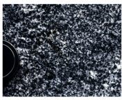 <strong>Which of the following rock photographs depicts a felsic igneous rock?</strong> A) B) C) D)