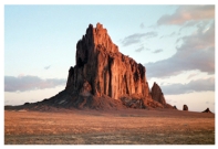 The igneous feature shown in this photograph is:   A) dike B) sill C) volcanic neck D) batholith
