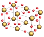 In which of the following types of bonding are electrons shared widely by many atoms,as shown in this figure?   A) covalent B) ionic C) metallic D) intermolecular