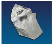 From the list provided below,choose those observations that accurately describe the mineral presented in this image.   A) This mineral does not have cleavage. B) This mineral effervesces with dilute HCl. C) This mineral has a metallic luster. D) This mineral flakes into thin sheets. E) None of these.