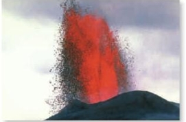 Which of the following is NOT a major controlling factor on volcanic eruption style?   A)  Age of volcano B)  Chemistry of the magma C)  Magma volatile content