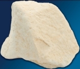 A soft, very fine-grained limestone formed via the accumulation of the calcium carbonate remains of microorganisms is known as:   A)  chalk B)  gypsum C)  chert D)  dolostone