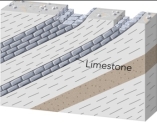 What type of product is being produced from material in these quarries?   A)  petroleum B)  salt C)  coal D)  cement