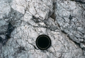 Under what conditions was this rock likely deformed?   A)  relatively shallow B)  brittle conditions C)  conditions that favored fracturing D)  all of these