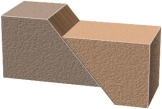 What type of fault is shown in this figure?   A)  normal fault B)  strike-slip fault C)  reverse fault D)  none of these