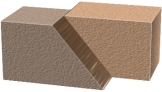 What type of fault is shown in this figure?   A)  dip-slip fault B)  normal fault C)  strike-slip fault D)  reverse fault