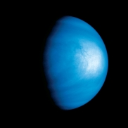 The surface of this planet is obscured by an atmosphere of thick clouds and toxic gases. What planetary body is it?   A)  Mercury B)  Earth C)  Earth's moon D)  Mars E)  Venus