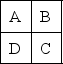 Table 9.11 A company of four departments has the following trip matrix and current locations of all departments: Trips Between Departments    Current Layout    -Use the information in Table 9.11.To reduce the load-distance score,the departments were relocated.Which of the following new layouts has the smallest load-distance score? A)    B)    C)    D)   