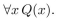 suppose that where x is a real number. Find the truth value of the statement.