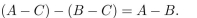 mark each statement TRUE or FALSE. Assume that the statement applies to all sets.