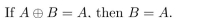mark each statement TRUE or FALSE. Assume that the statement applies to all sets.