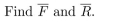 suppose the following are fuzzy sets: