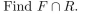 suppose the following are fuzzy sets: