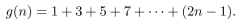 In questions find the best big-O function for the function. Choose your answer from among the following: 1,