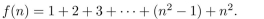 In questions find the best big-O function for the function. Choose your answer from among the following: 1,
